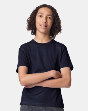 American Apparel Youth Fine Jersey Tee - Image 58
