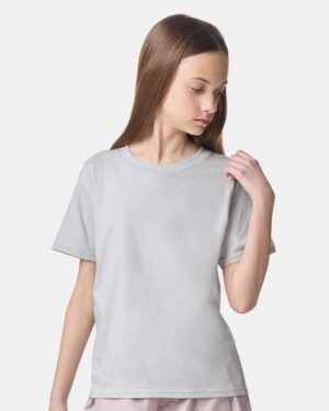 American Apparel Youth Fine Jersey Tee - Image 64