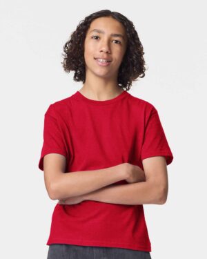 American Apparel Youth Fine Jersey Tee - Image 70