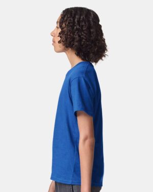 American Apparel Youth Fine Jersey Tee - Image 77