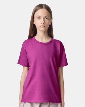 American Apparel Youth Fine Jersey Tee - Image 82