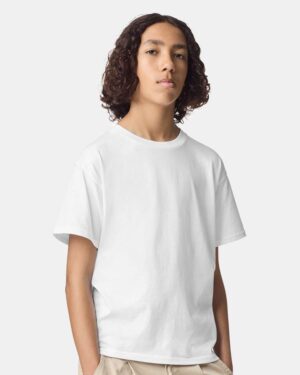 American Apparel Youth Fine Jersey Tee - Image 88
