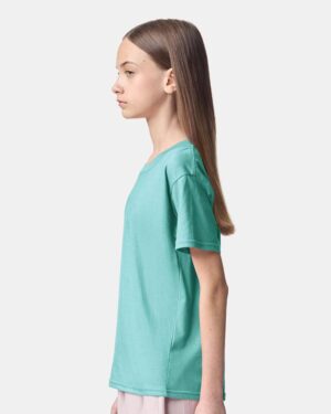 American Apparel Youth Fine Jersey Tee - Image 23