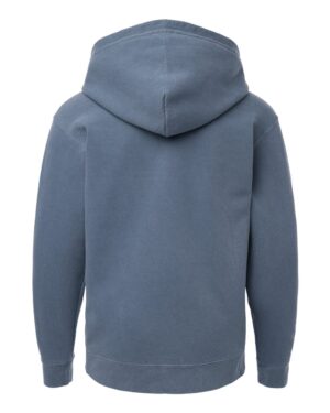 Comfort Colors Youth Garment-Dyed Lightweight Fleece Hooded Sweatshirt - Image 8