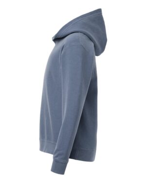 Comfort Colors Youth Garment-Dyed Lightweight Fleece Hooded Sweatshirt - Image 9