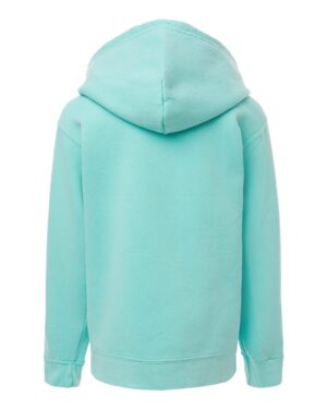 Comfort Colors Youth Garment-Dyed Lightweight Fleece Hooded Sweatshirt - Image 14