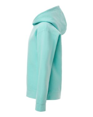 Comfort Colors Youth Garment-Dyed Lightweight Fleece Hooded Sweatshirt - Image 15