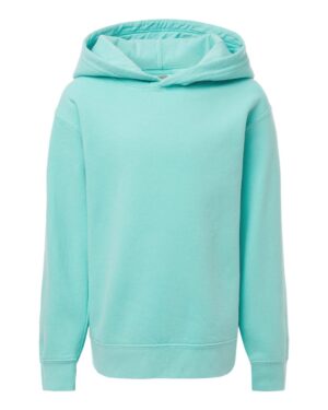Comfort Colors Youth Garment-Dyed Lightweight Fleece Hooded Sweatshirt - Image 13