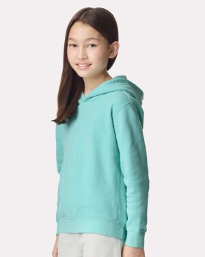 Comfort Colors Youth Garment-Dyed Lightweight Fleece Hooded Sweatshirt - Image 17