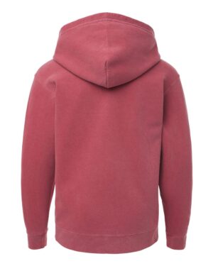 Comfort Colors Youth Garment-Dyed Lightweight Fleece Hooded Sweatshirt - Image 20