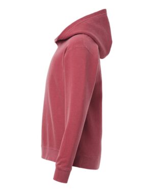 Comfort Colors Youth Garment-Dyed Lightweight Fleece Hooded Sweatshirt - Image 21