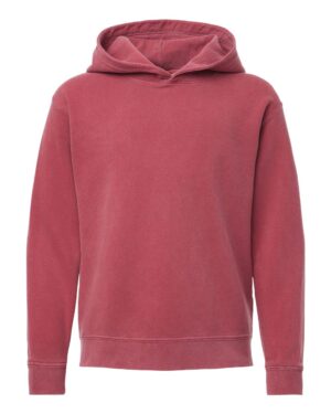 Comfort Colors Youth Garment-Dyed Lightweight Fleece Hooded Sweatshirt - Image 19