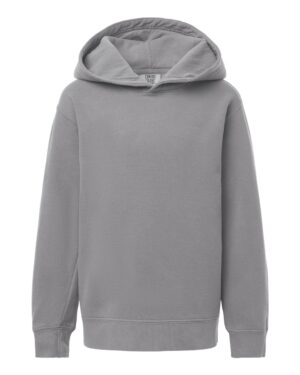 Comfort Colors Youth Garment-Dyed Lightweight Fleece Hooded Sweatshirt - Image 25