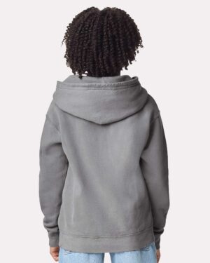 Comfort Colors Youth Garment-Dyed Lightweight Fleece Hooded Sweatshirt - Image 30