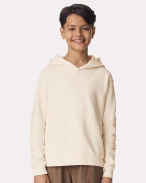 Comfort Colors Youth Garment-Dyed Lightweight Fleece Hooded Sweatshirt - Image 34