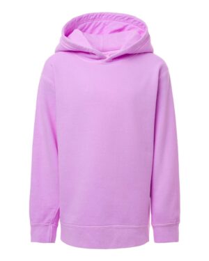 Comfort Colors Youth Garment-Dyed Lightweight Fleece Hooded Sweatshirt - Image 37