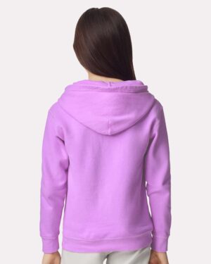 Comfort Colors Youth Garment-Dyed Lightweight Fleece Hooded Sweatshirt - Image 42