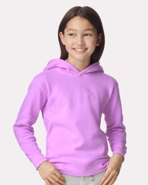 Comfort Colors Youth Garment-Dyed Lightweight Fleece Hooded Sweatshirt - Image 40