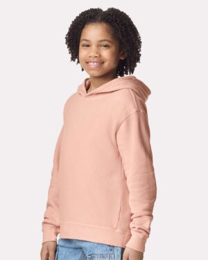 Comfort Colors Youth Garment-Dyed Lightweight Fleece Hooded Sweatshirt - Image 47