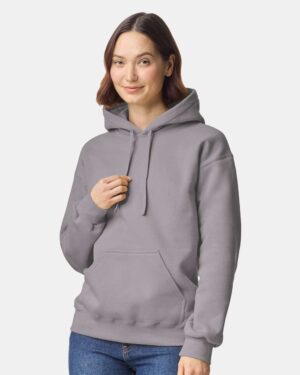 Gildan Unisex Hammer™ Maxweight Hooded Sweatshirt - Image 28