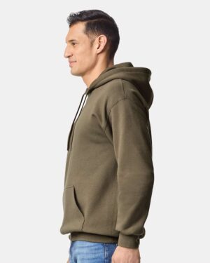 Gildan Unisex Hammer™ Maxweight Hooded Sweatshirt - Image 41