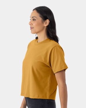 Next Level Women's Heavyweight Boxy T-Shirt - Image 4