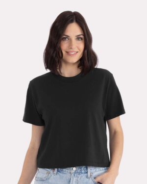 Next Level Women's Heavyweight Boxy T-Shirt - Image 8