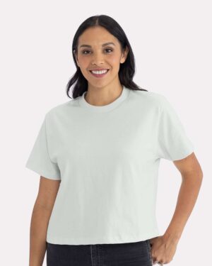 Next Level Women's Heavyweight Boxy T-Shirt - Image 13