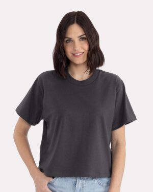 Next Level Women's Heavyweight Boxy T-Shirt - Image 23