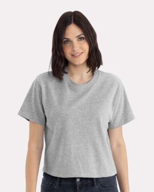 Next Level Women's Heavyweight Boxy T-Shirt - Image 28