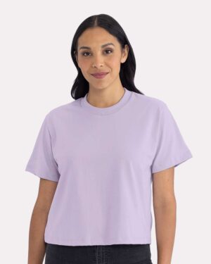 Next Level Women's Heavyweight Boxy T-Shirt - Image 33