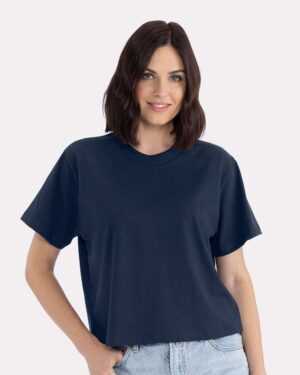 Next Level Women's Heavyweight Boxy T-Shirt - Image 38
