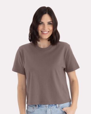 Next Level Women's Heavyweight Boxy T-Shirt - Image 43