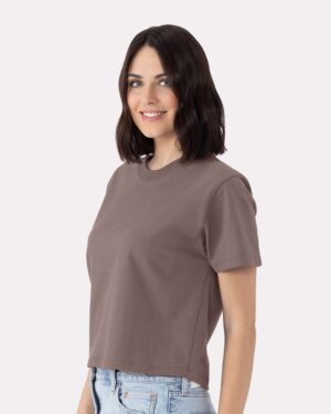 Next Level Women's Heavyweight Boxy T-Shirt - Image 44