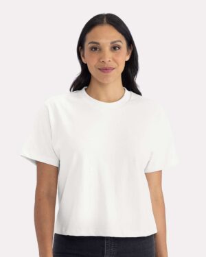 Next Level Women's Heavyweight Boxy T-Shirt - Image 53