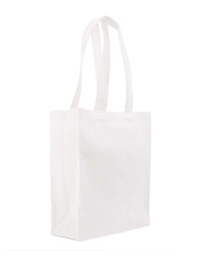 Liberty Bags Susan Midweight Recycled Canvas Tote - Image 3