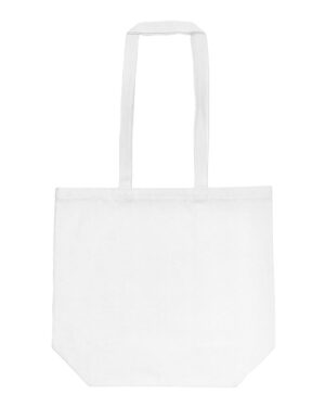Liberty Bags Star of India Midweight Recycled Canvas Tote - Image 3