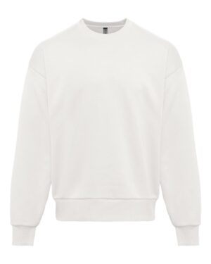 Next Level Unisex Heavyweight Crewneck Sweatshirt - Image 2