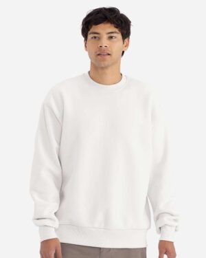 Next Level Unisex Heavyweight Crewneck Sweatshirt - Image 4