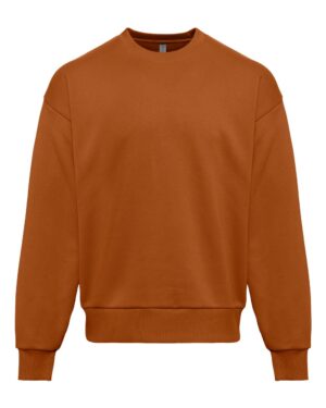 Next Level Unisex Heavyweight Crewneck Sweatshirt - Image 7