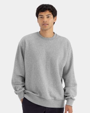 Next Level Unisex Heavyweight Crewneck Sweatshirt - Image 13