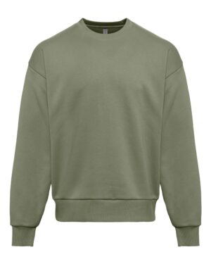 Next Level Unisex Heavyweight Crewneck Sweatshirt - Image 14