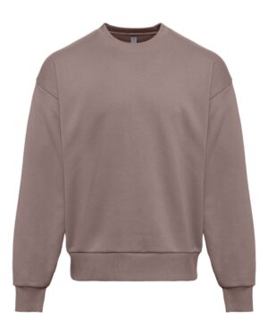 Next Level Unisex Heavyweight Crewneck Sweatshirt - Image 17