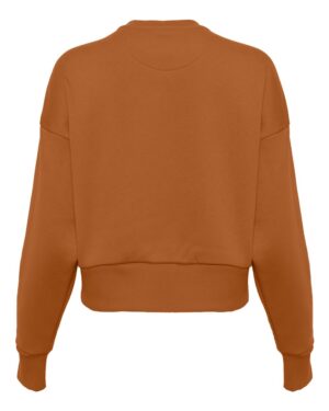 Next Level Women's Heavyweight Crewneck Sweatshirt - Image 9