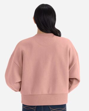Next Level Women's Heavyweight Crewneck Sweatshirt - Image 14