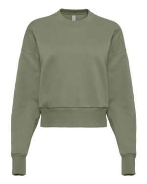 Next Level Women's Heavyweight Crewneck Sweatshirt - Image 27