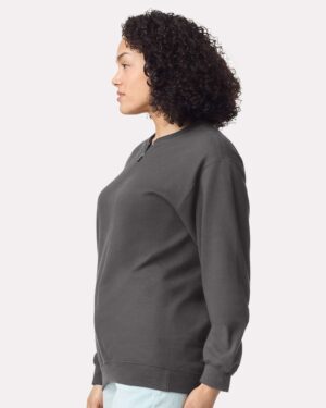 Gildan Unisex Softstyle® Midweight 1/4 Zip Sweatshirt - Image 11