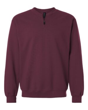 Gildan Unisex Softstyle® Midweight 1/4 Zip Sweatshirt - Image 13