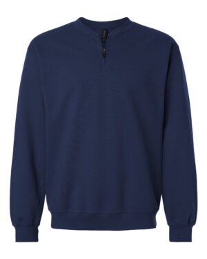 Gildan Unisex Softstyle® Midweight 1/4 Zip Sweatshirt - Image 25
