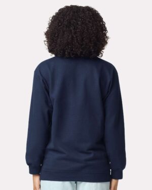 Gildan Unisex Softstyle® Midweight 1/4 Zip Sweatshirt - Image 30